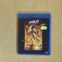 SOLO - BLURAY