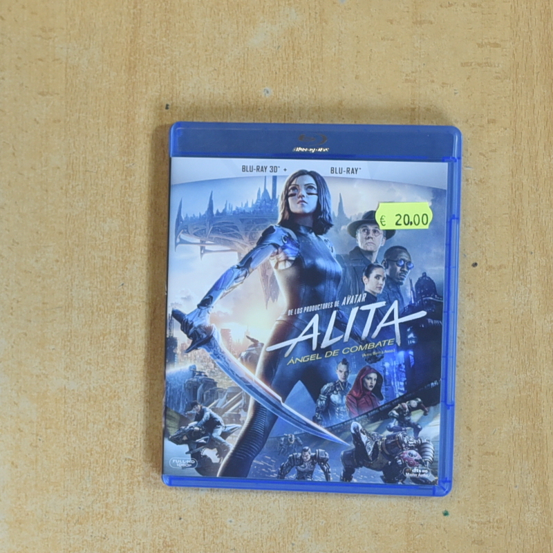 ALITA - BLURAY