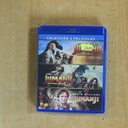 JUMANJI / JUMANJI BIENVENIDOS A LA JUNGLA / JUMANJI EL SIGUIENTE NIVEL - BLURAY
