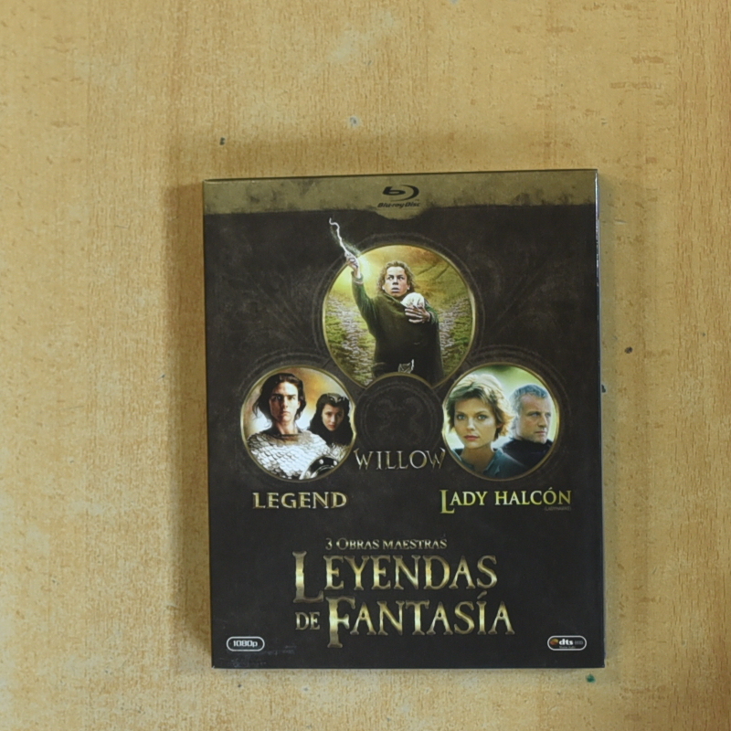 LEGEND / WILLOW / LADY HALCON - BLURAY