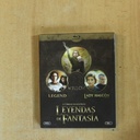 LEGEND / WILLOW / LADY HALCON - BLURAY