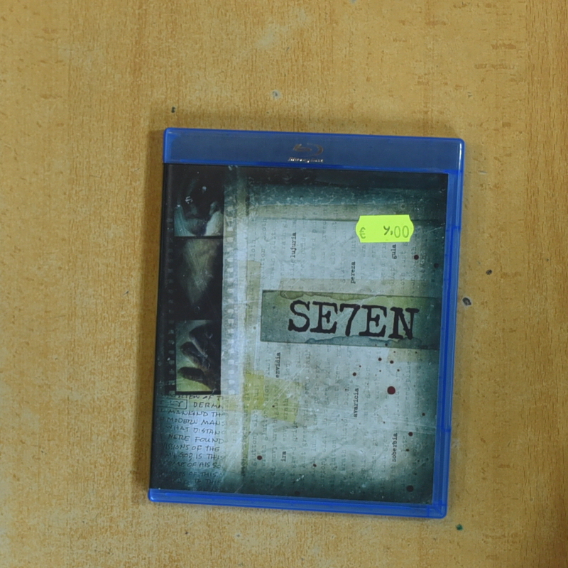 SEVEN - BLURAY