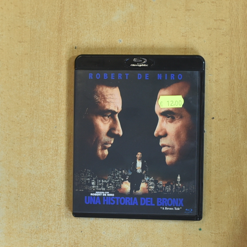 UNA HISTORIA DEL BRONX - BLURAY