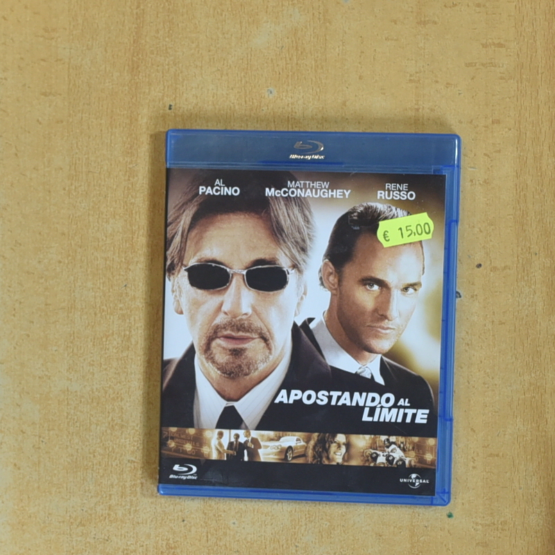 APOSTANDO AL LIMITE - BLURAY