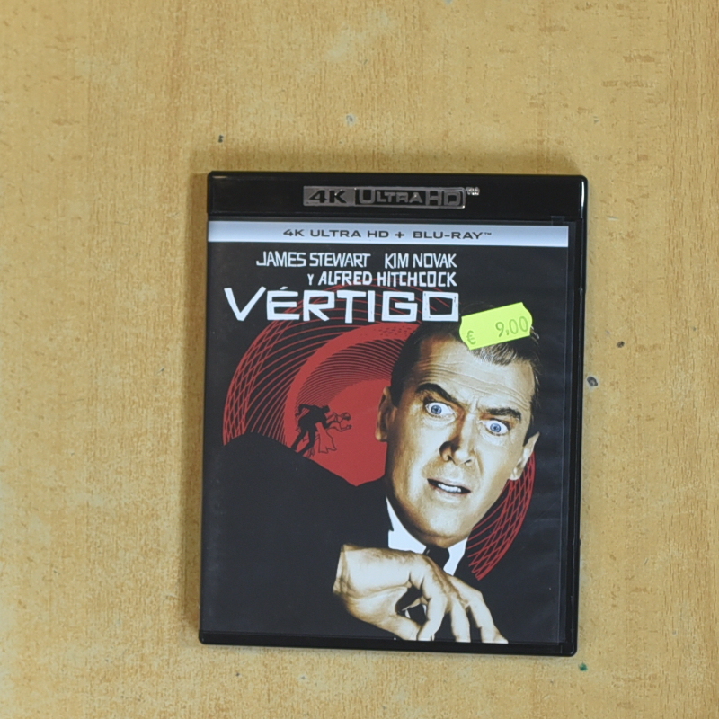 VERTIGO 4K - BLURAY