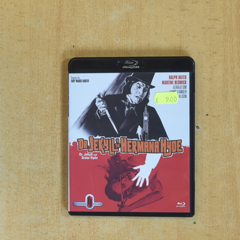 DR JEKYLL Y SU HERMANA HYDE - BLURAY
