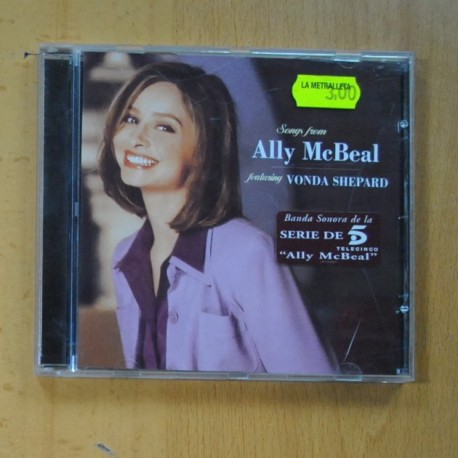 [273506] VONDA SHEPARD - SONGS FROM ALLY MCBEAL - CD