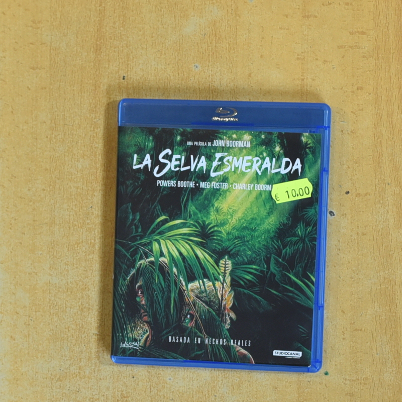 LA SELVA ESMERALDA - BLURAY