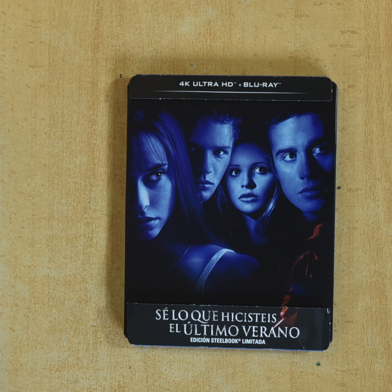 SE LO QUE HICISTEIS EL ULTIMO VERANO 4K - BLURAY