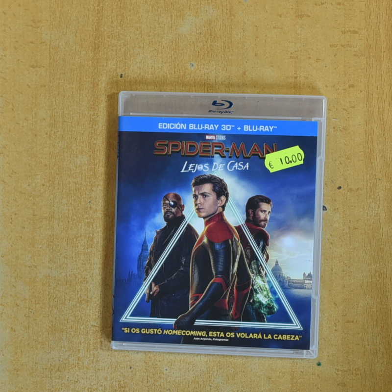 SPIDERMAN LEJOS DE CASA - BLURAY