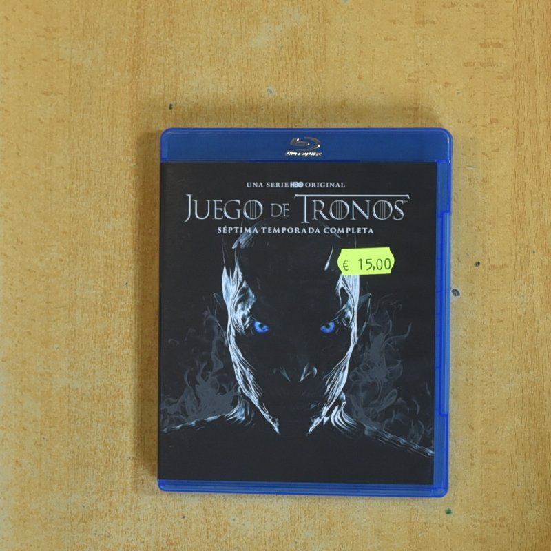 JUEGO DE TRONOS - SEPTIMA TEMPORADA - BLURAY