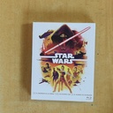 STAR WARS EL DESPERTAR DE LA FUERZA / LOS ULTIMOS JEDI / EL ASCENSO DE SKYWALKER - BLURAY