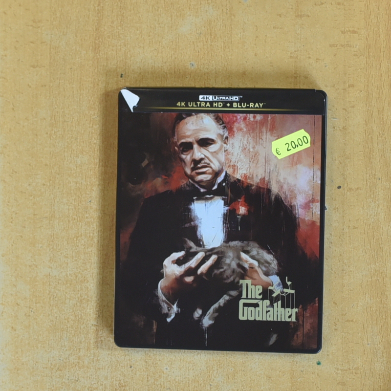 EL PADRINO 4K - BLURAY