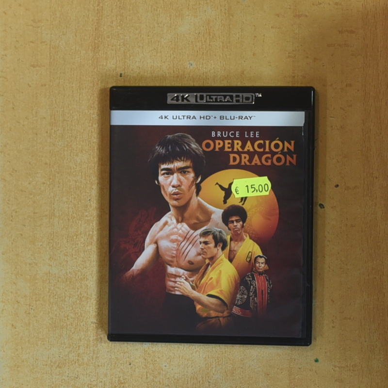 OPERACION DRAGON 4K - BLURAY