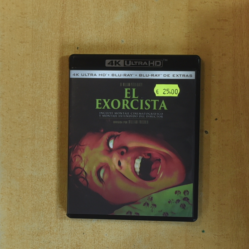 EL EXORCISTA 4K - BLURAY