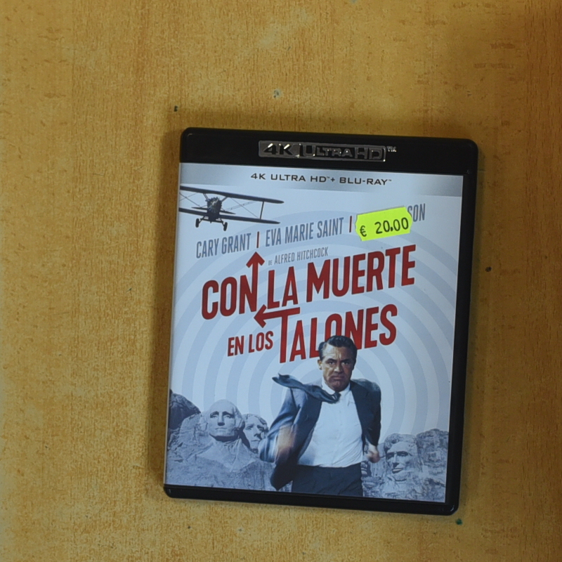 [430538] CON LA MUERTE EN LOS TALONES 4K - BLURAY