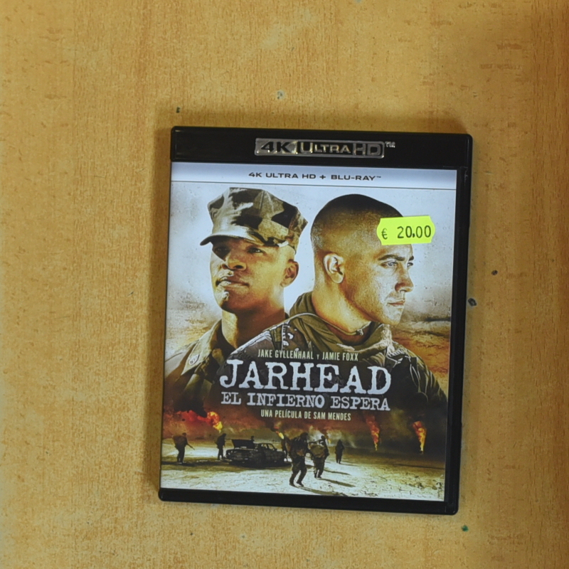 JARHEAD EL INFIERNO ESPERA 4K - BLURAY