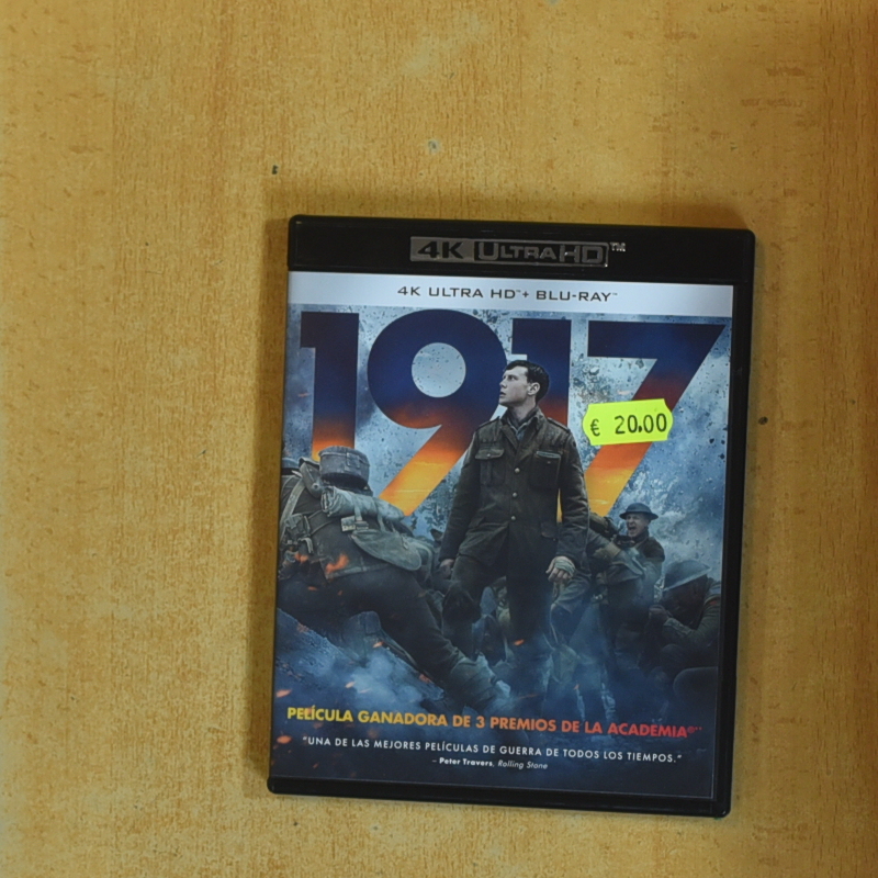 [430540] 1917 4K - BLURAY