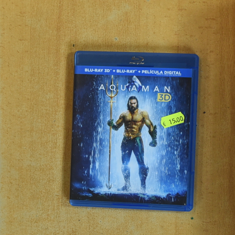 [430541] AQUAMAN 3D - BLURAY