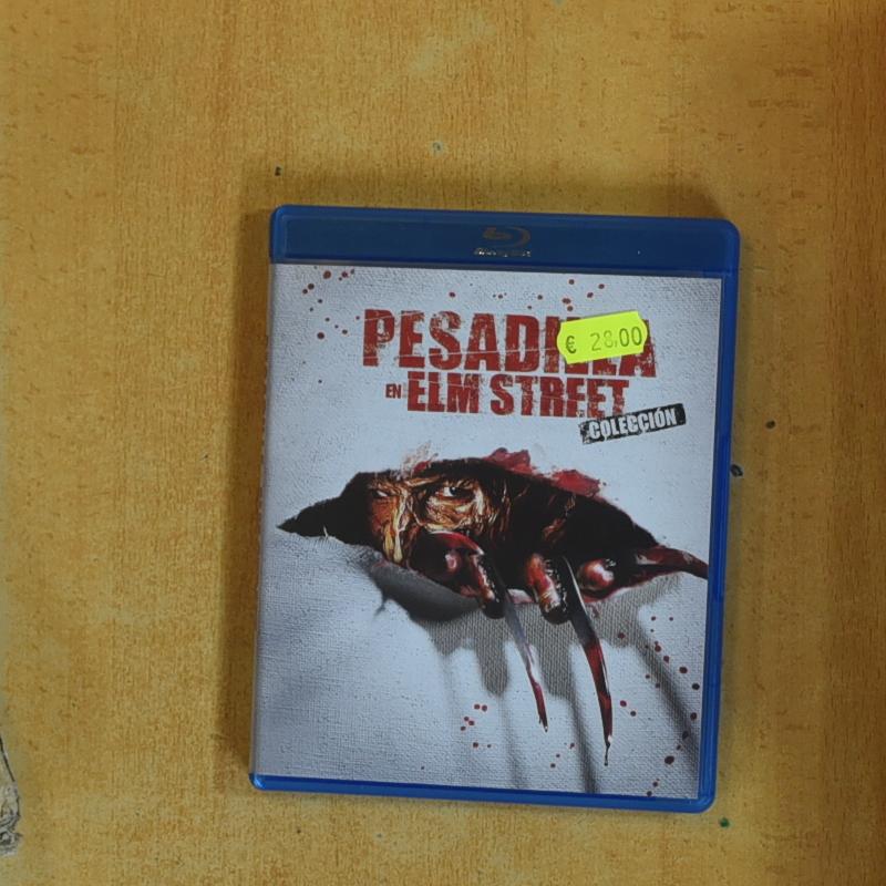 PESADILLA EN ELM STREET COLECCION - BLURAY
