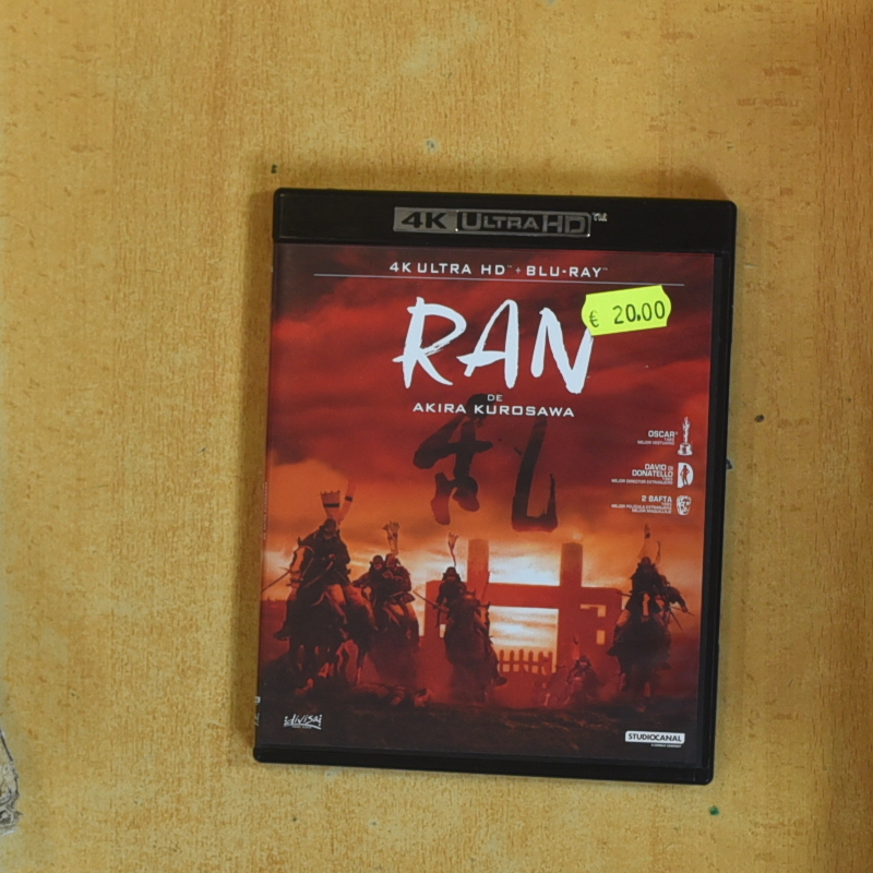 [430543] RAN 4K - BLURAY