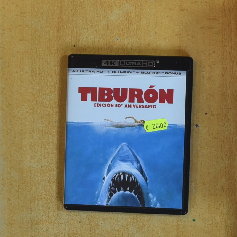 TIBURON 4K - BLURAY