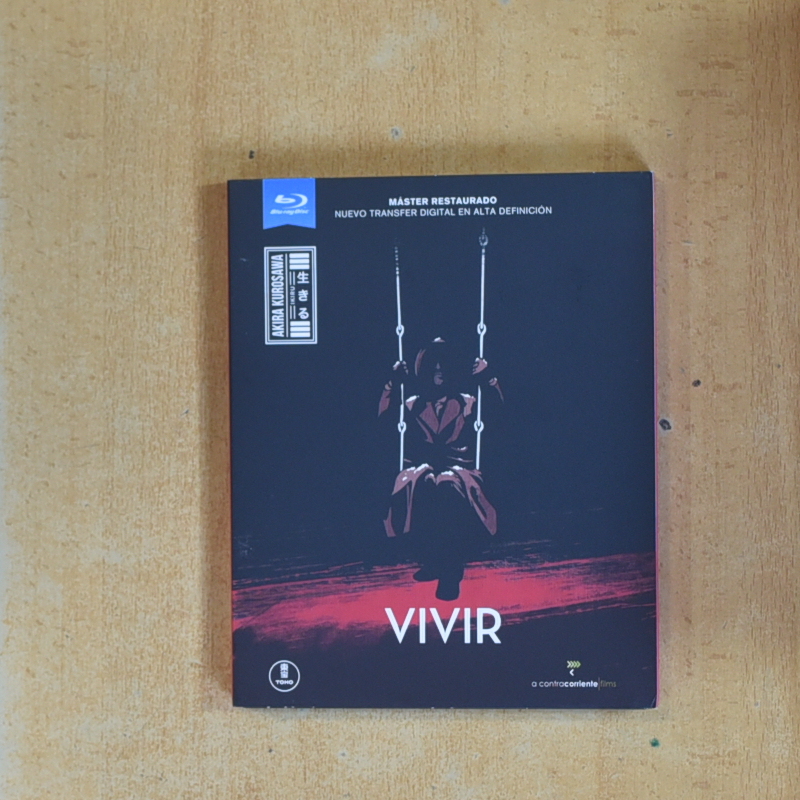 [430546] VIVIR - BLURAY
