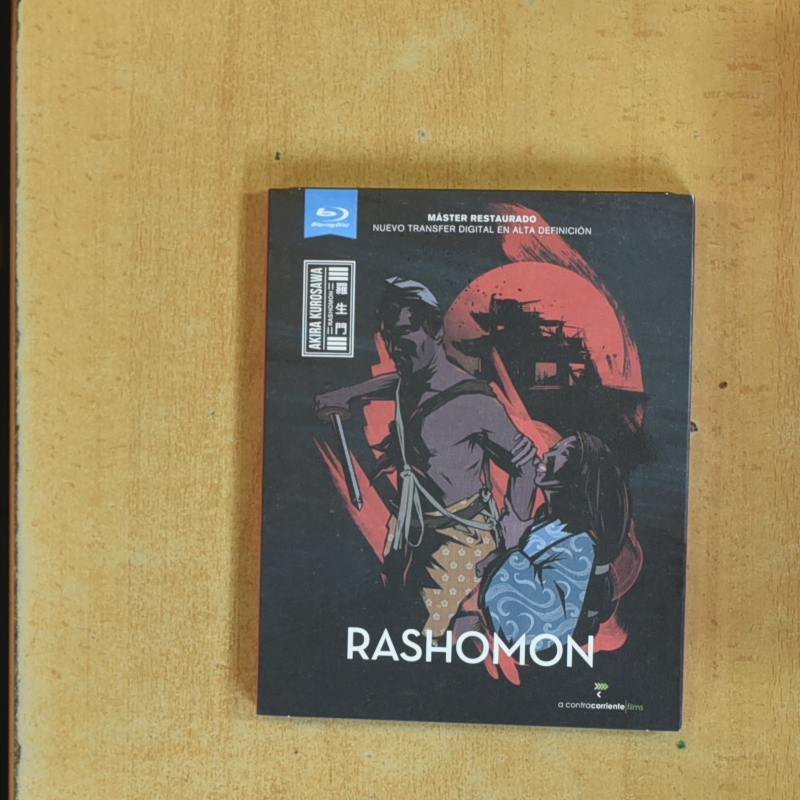 RASHOMON - BLURAY