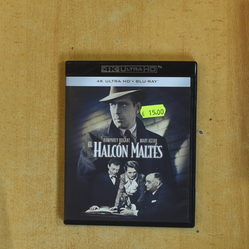 [430551] EL HALCIN MALTES - BLURAY