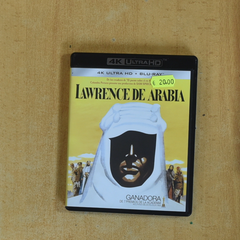 [430552] LAWRENCE DE ARABIA 4K - BLURAY