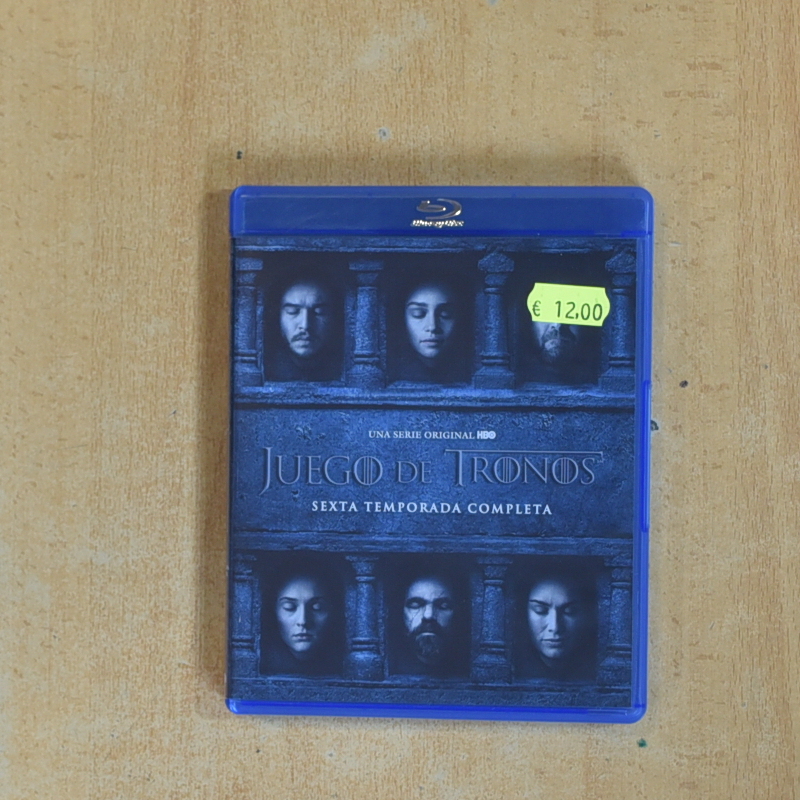 JUEGO DE TRONOS - SEXTA TEMPORADA - BLURAY