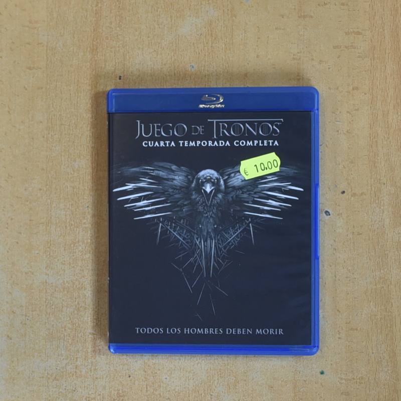 [430558] JUEGO DE TRONOS - CUARTA TEMPORADA - BLURAY