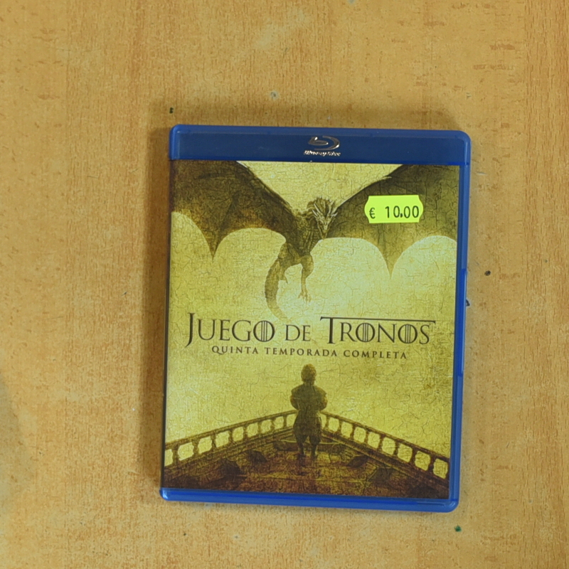 JUEGO DE TRONOS - QUINTA TEMPORADA - BLURAY