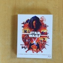 STAR WARS LA AMENAZA FANTASMA / EL ATAQUE DE LOS CLONES / LA VENGANZA DE LOS SITH - BLURAY