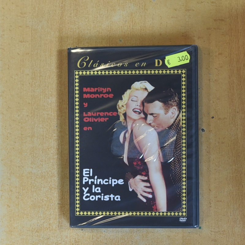 EL PRINCIPE Y LA CORISTA - DVD