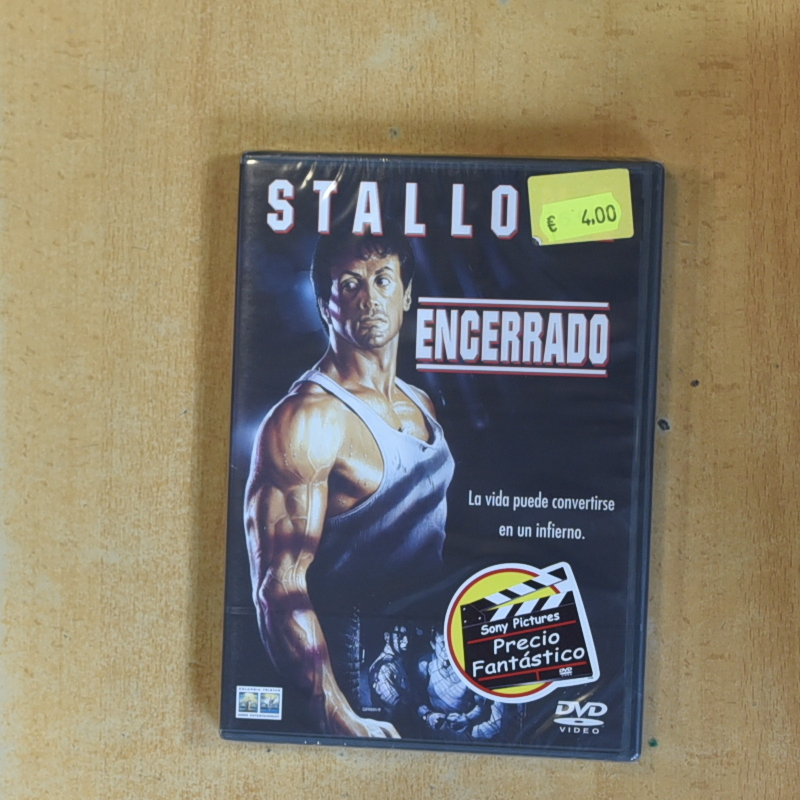 ENCERRADO - DVD