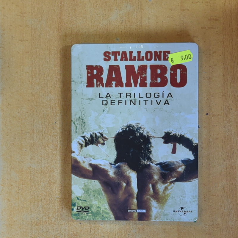 [430571] RAMBO TRILOGIA DEFINITIVA - DVD