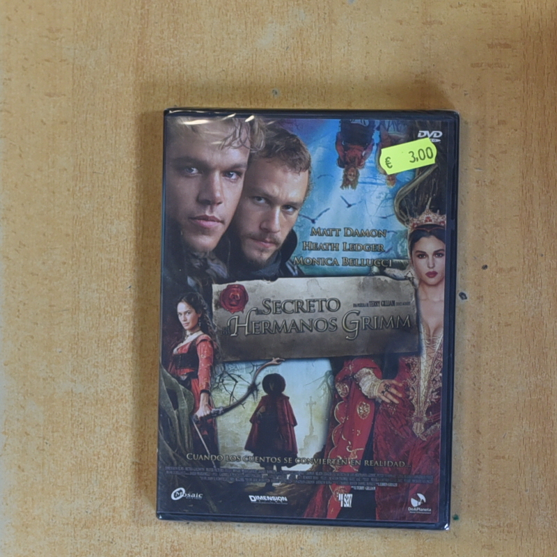 EL SECRETO DE LOS HERMANOS GRIMM - DVD