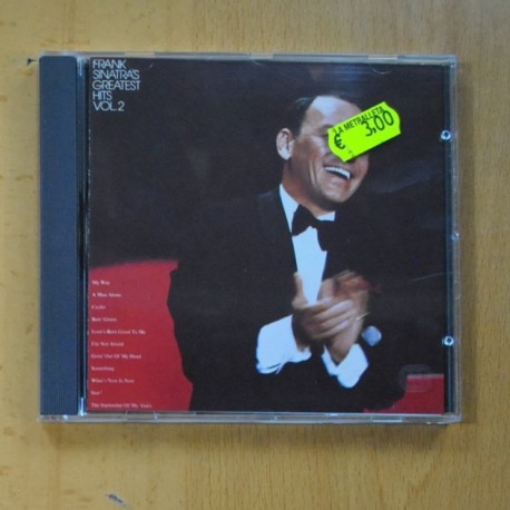 [273589] FRANK SINATRA - FRANK SINATRA S GREATEST HITS VOL. 2 - CD