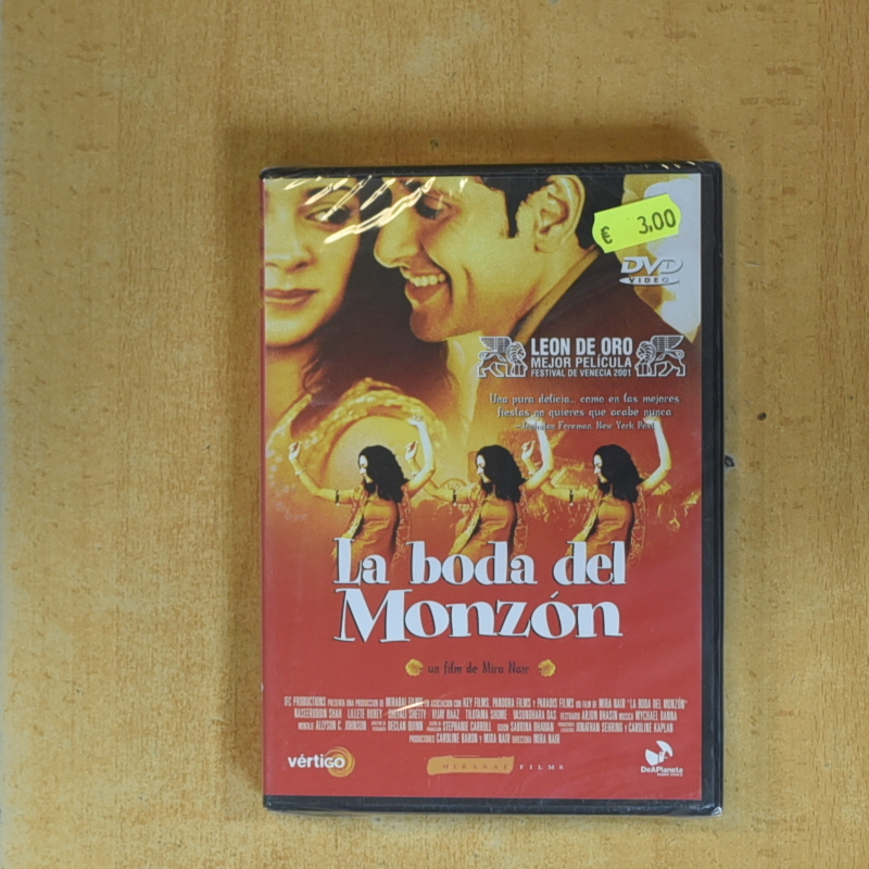 [430584] LA BODA DEL MONZON - DVD