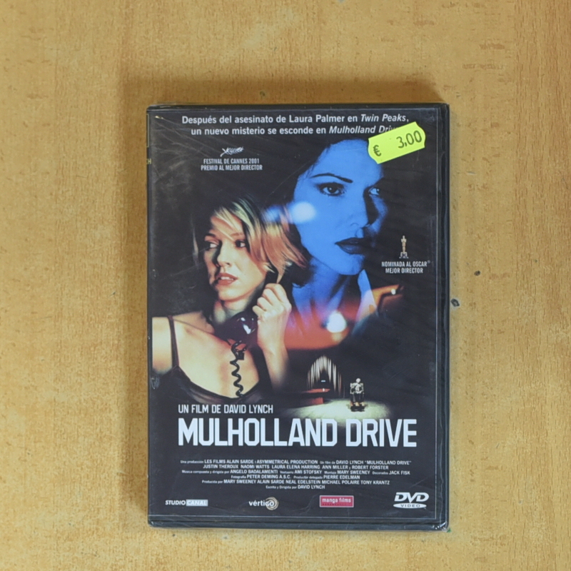 [430587] MULHOLLAND DRIVE - DVD