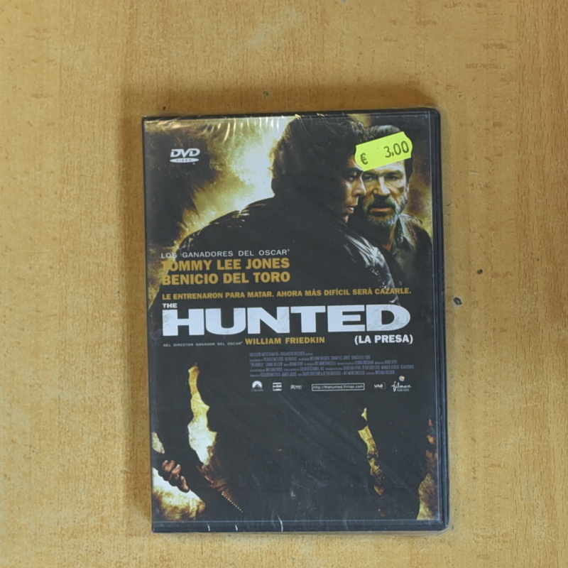 [430590] THE HUNTED - DVD