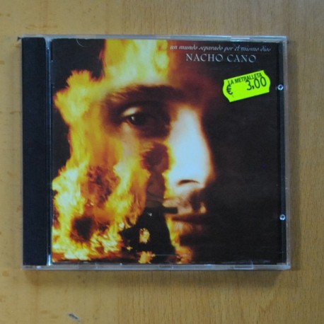NACHO CANO - UN MUNDO SEPARADO POR EL MISMO DIOS - CD