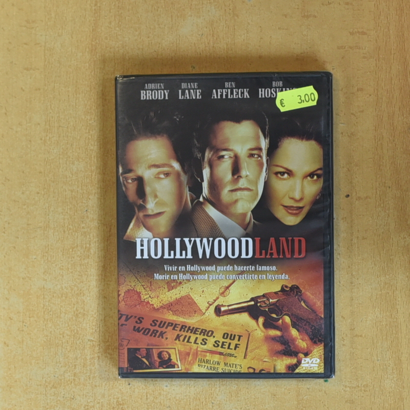 HOLLYWOOD LAND - DVD