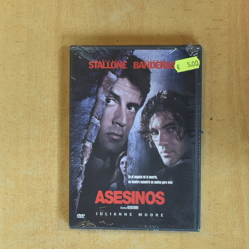 ASESINOS - DVD
