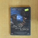 EL PACTO DE LOS LOBOS - DVD