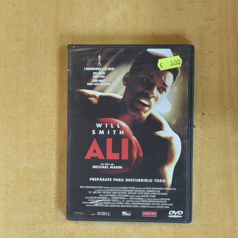 [430597] ALI - DVD