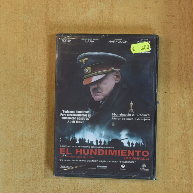 [430601] EL HUNDIMIENTO - DVD