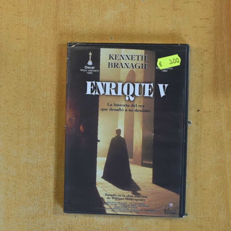 ENRIQUE V - DVD