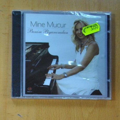 [273614] MINE MUCUR - BENIM PIYANOMDAN - CD